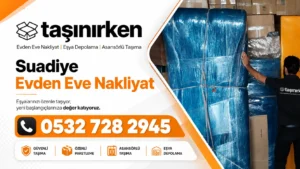 suadiye evden eve nakliyat en iyi firma