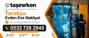 tarabya evden eve nakliyat firması Taşınırken Nakliyat