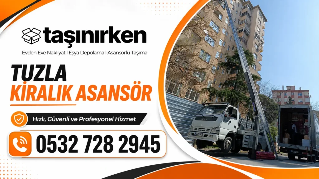 tuzla kiralık asansör şirketi
