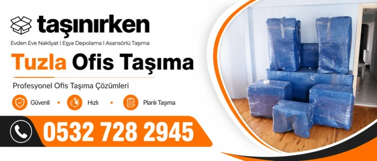 tuzla ofis taşıma profesyonel paketleme