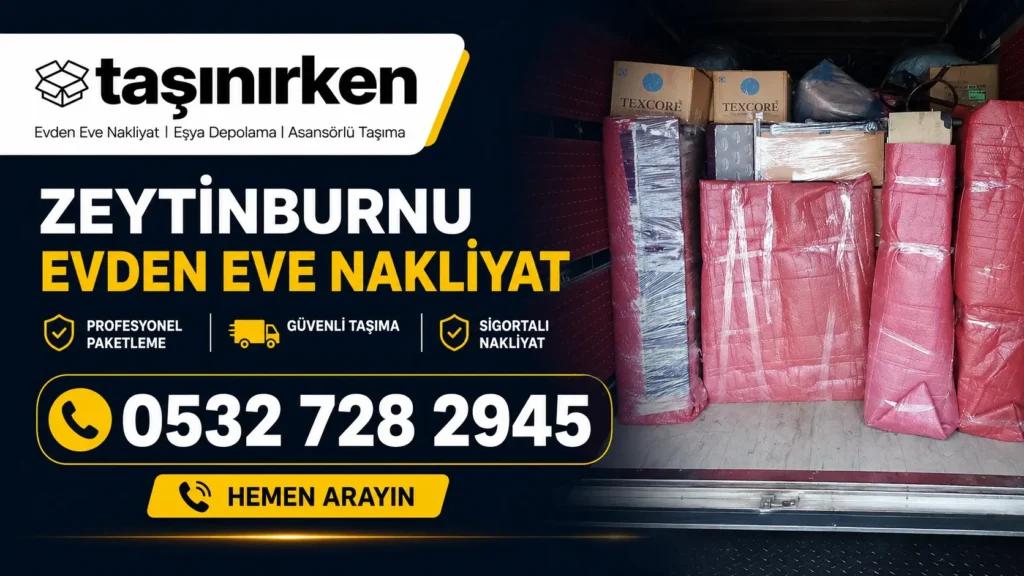 zeytinburnu evden eve nakliyat fiyatları