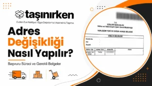 adres değişikliği nasıl yapılır