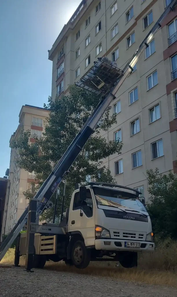 asansörlü nakliye hizmeti