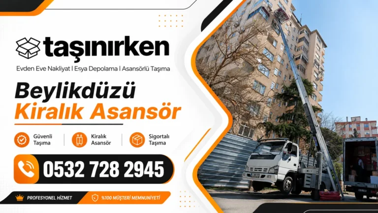 beylikdüzü kiralık asansör hizmeti