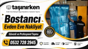bostancı evden eve nakliyat lider nakliye firması