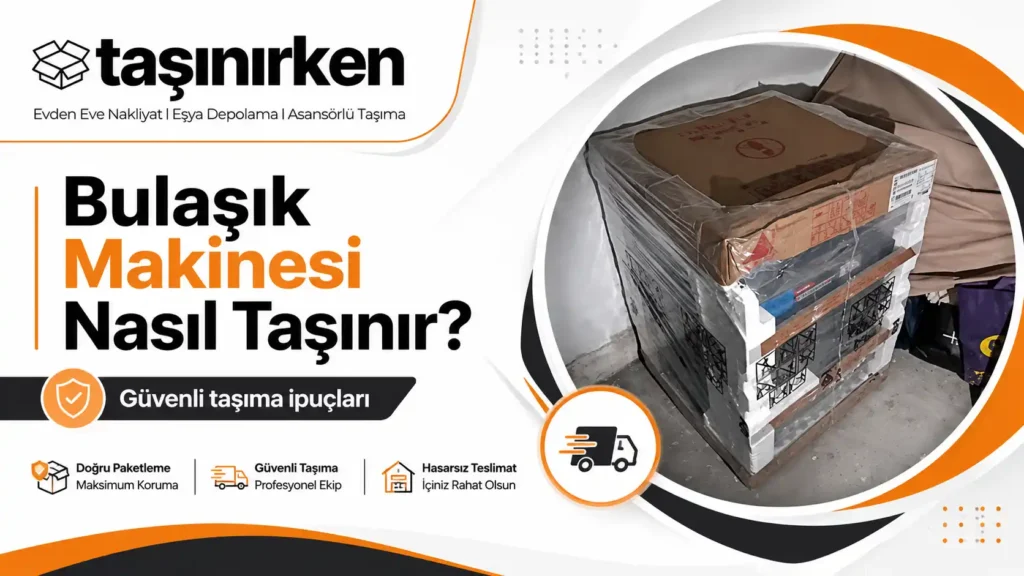 bulaşık makinesi nasıl taşınır görseli