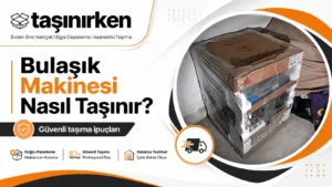 bulaşık makinesi nasıl taşınır görseli
