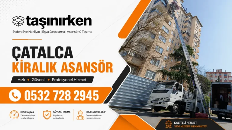 çatalca kiralık asansör şirketi