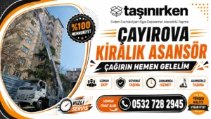 çayırova kiralık asansör firması