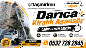 darıca kiralık asansör hizmeti