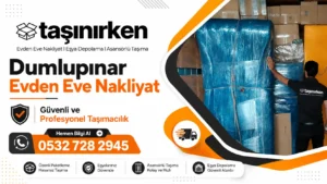 dumlupınar evden eve nakliyat hizmeti