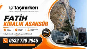 fatih kiralık asansör hizmeti