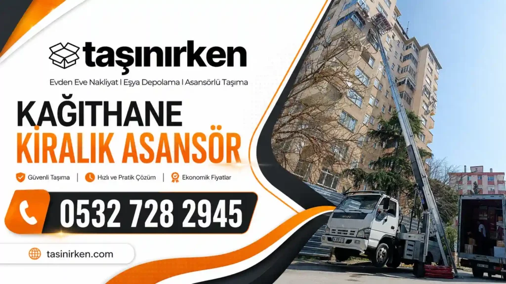 kağıthane kiralık asansör numarası