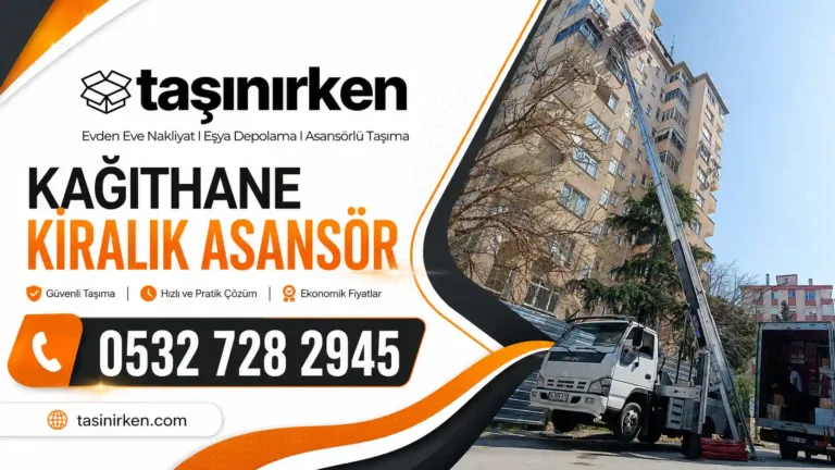 kağıthane kiralık asansör numarası