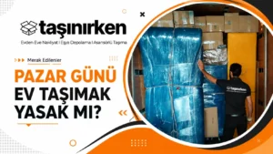 pazar günü ev taşımak yasak mı görseli